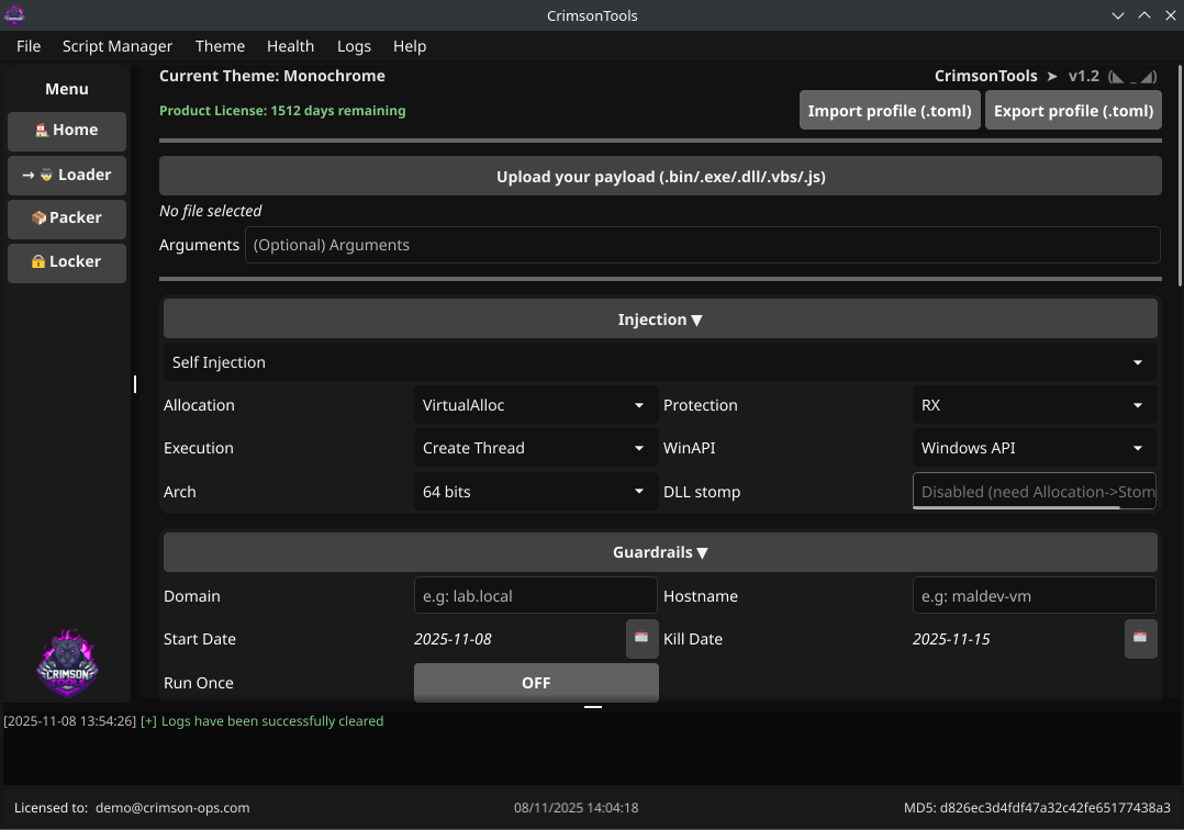Loader Module Interface